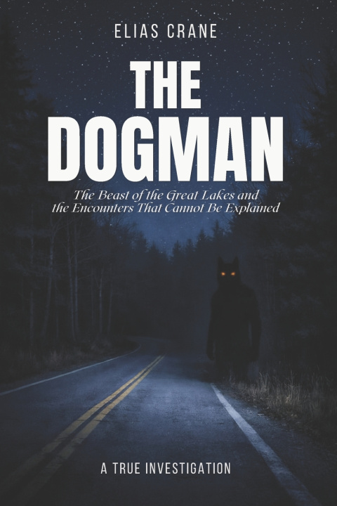 Livro The Dogman Elias Crane