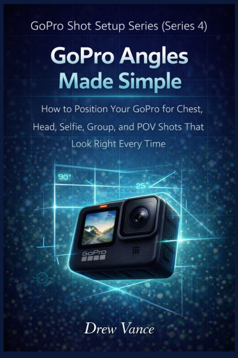 Kniha GoPro Angles Made Simple Drew Vance