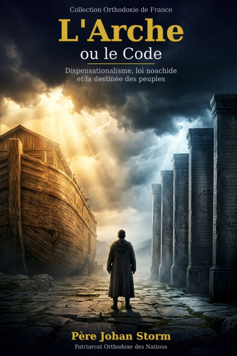 Kniha L'Arche ou le Code Johan Storm