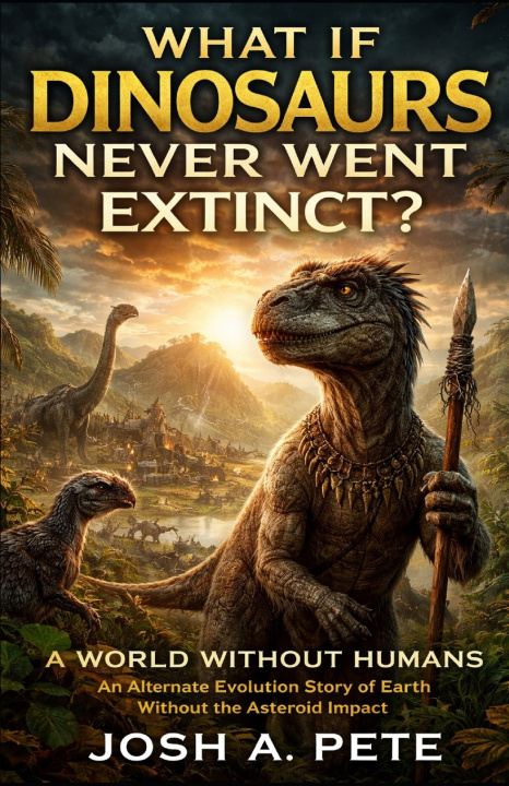 Kniha What If Dinosaurs Never Went Extinct? A World Without Humans Josh A. Pete