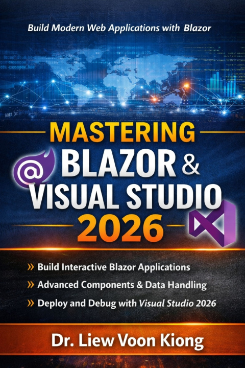Kniha Mastering Blazer with Visual Studio 2026 Voon Kiong Liew