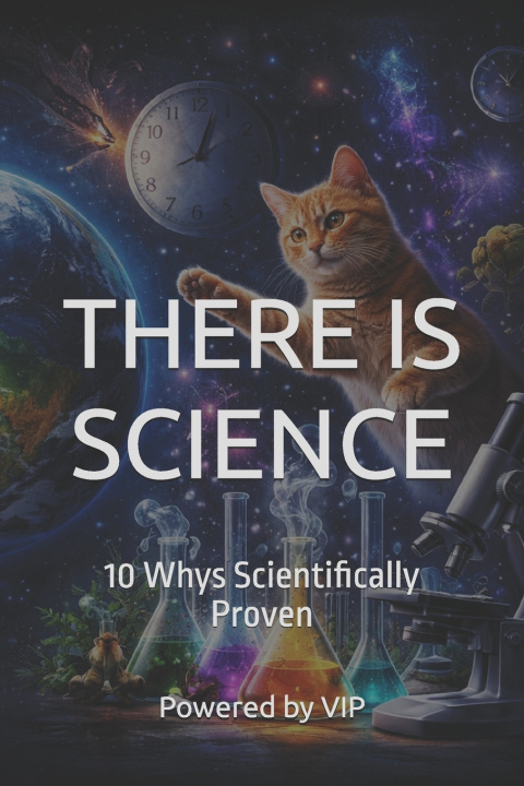 Boek THERE IS SCIENCE Powered by VIP