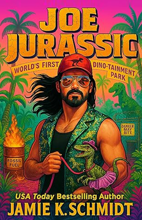 Kniha Joe Jurassic Jamie K. Schmidt