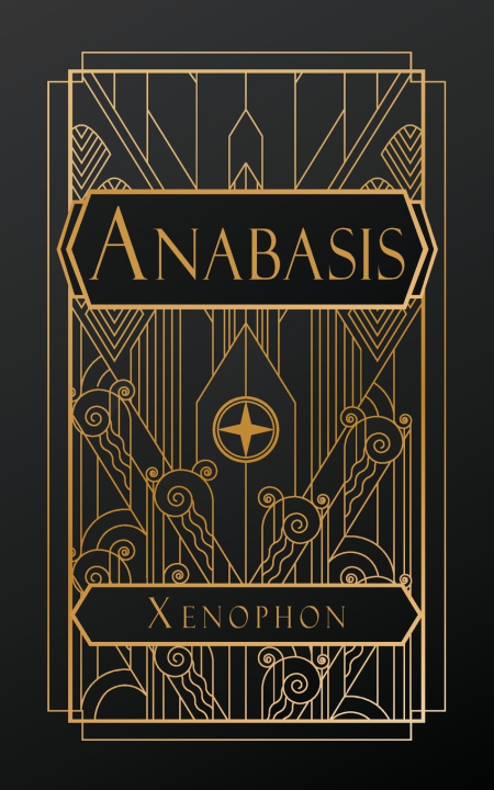 Knjiga Anabasis Xenophon