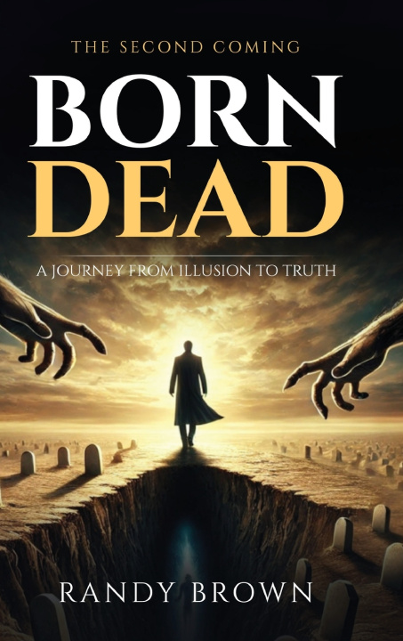 Kniha Born Dead Randy Brown
