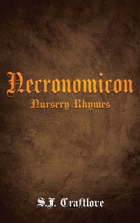Kniha Necronomicon S. F. Craftlove