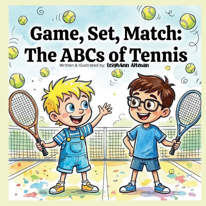 Book Game,Set,Match Leighann Altman