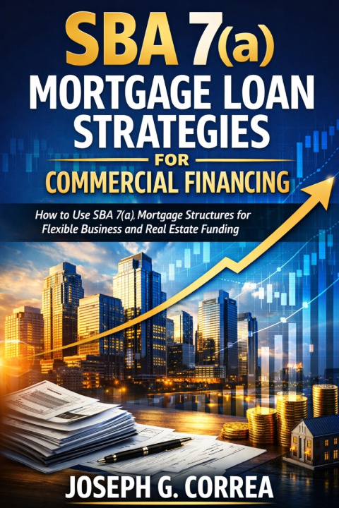 Kniha SBA 7(a) Mortgage Loan Strategies for Commercial Financing Joseph G Correa