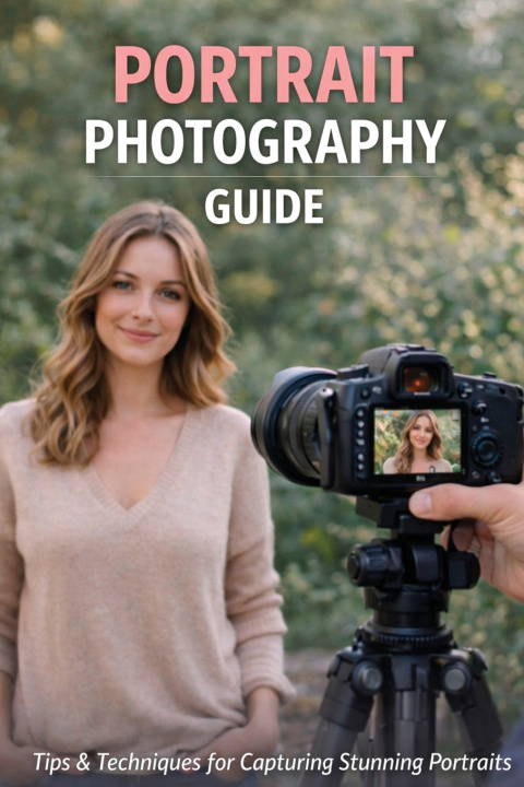 Knjiga Beginners Guide to Portrait photography Christopher Leslie Smith