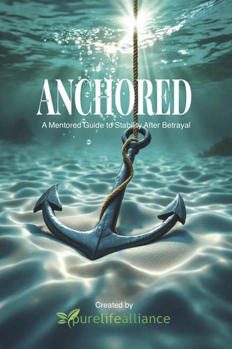 Kniha Anchored: A Mentored Guide to Stability After Betrayal Alliance