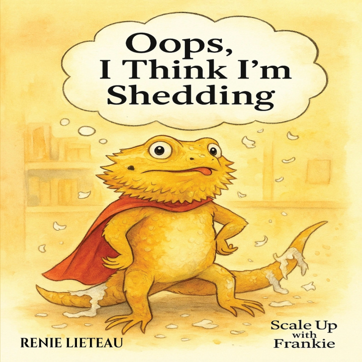 Книга Oops, I Think I'm Shedding Renie Lieteau