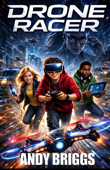 Book Drone Racer Andy Briggs