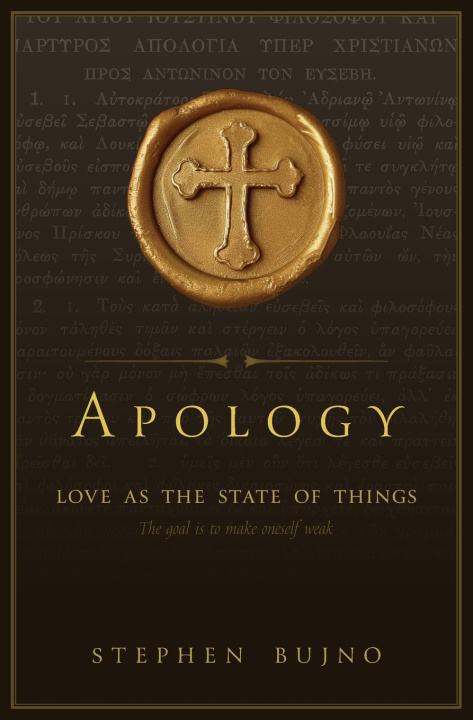 Knjiga Apology Stephen Bujno