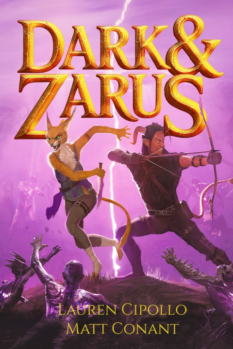 Kniha Dark & Zarus Lauren Cipollo
