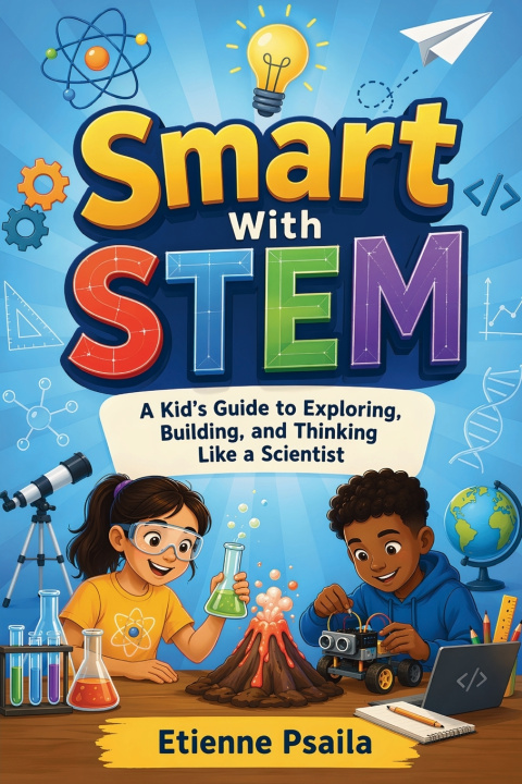 Kniha Smart with Stem Etienne Psaila