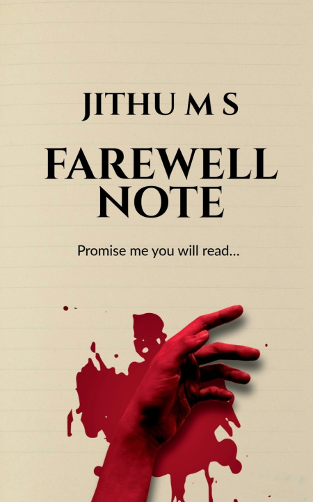 Book FAREWELL NOTE JITHU M S