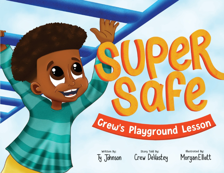 Kniha Super Safe Ty Johnson