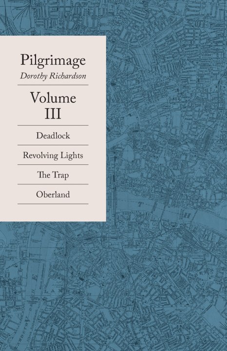 Buch Pilgrimage Volume III Dorothy Richardson