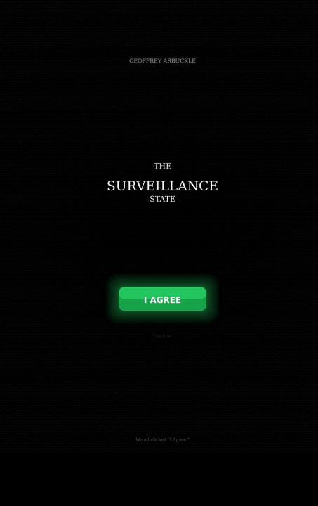 Knjiga The Surveillance State Geoffrey Arbuckle