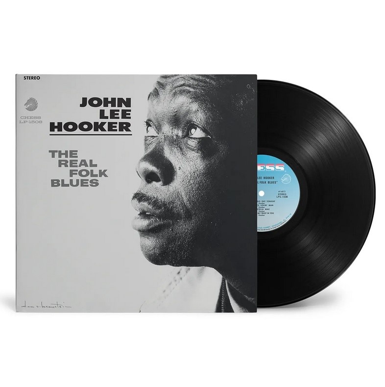 Audio  John Lee Hooker:  The Real Folk Blues John Lee Hooker