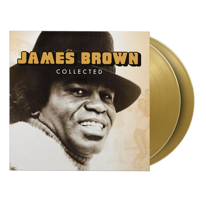 Audio Brown, James:  Collected Brown