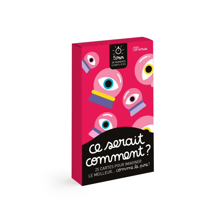 Hra/Hračka CE SERAIT COMMENT ? Minus Editions