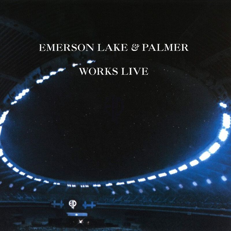 Audio Emerson, Lake And Palmer:  Works Live, Canada 1977 Emerson