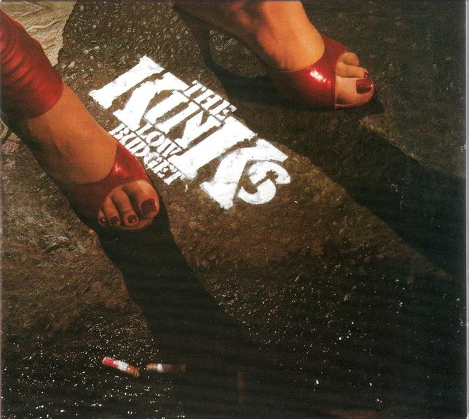 Audio The Kinks:  Low Budget The Kinks