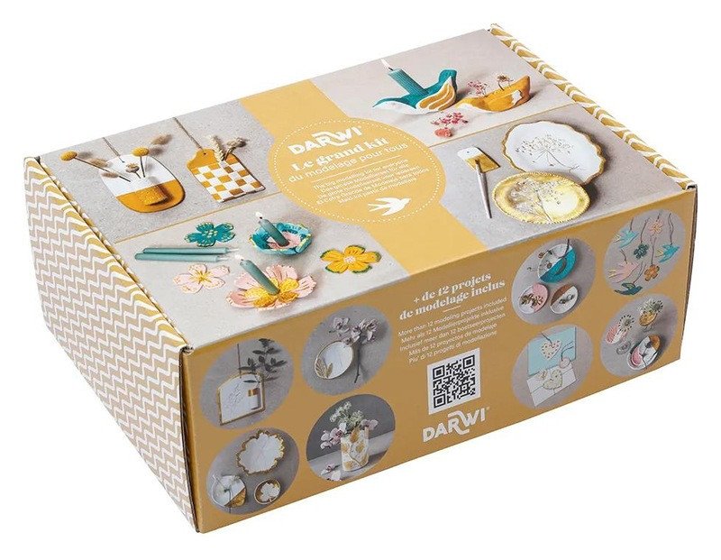 Книга Velká modelovací sada 