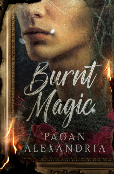 Book Burnt Magic Pagan Alexandria