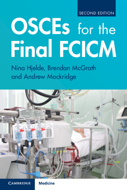 Knjiga OSCEs for the Final FCICM Nina Hjelde