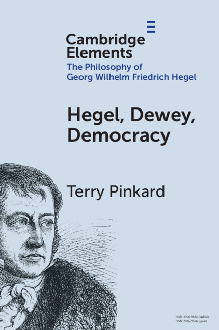 Книга Hegel, Dewey, Democracy Terry Pinkard