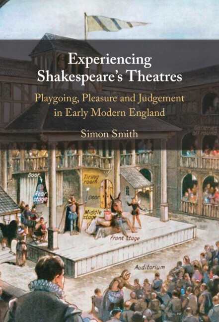 Книга Experiencing Shakespeare's Theatres Simon Smith