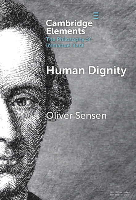 Kniha Human Dignity Oliver Sensen