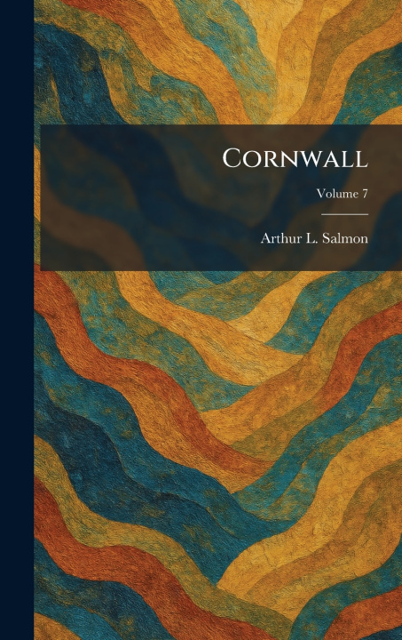 Kniha Cornwall Arthur L. Salmon