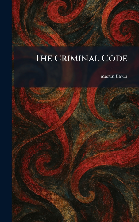 Kniha The Criminal Code martin flavin