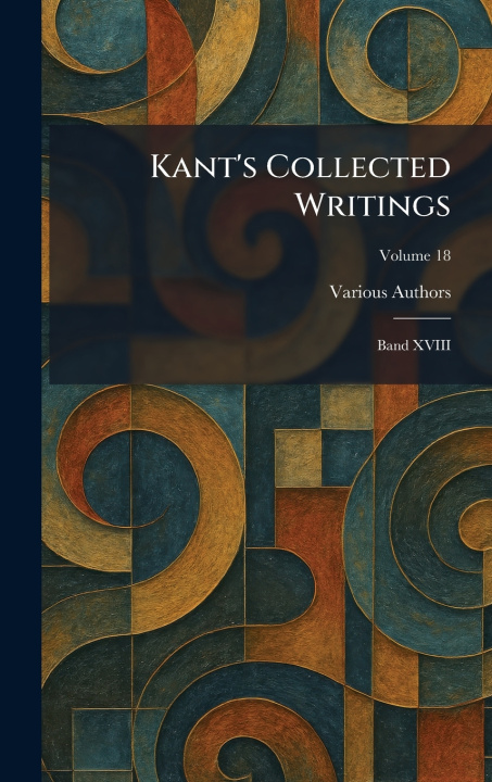 Kniha Kant's Collected Writings 