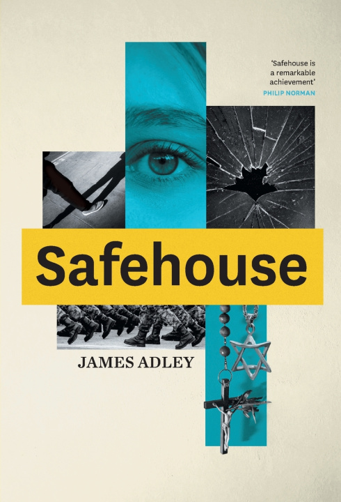 Kniha Safehouse James Adley