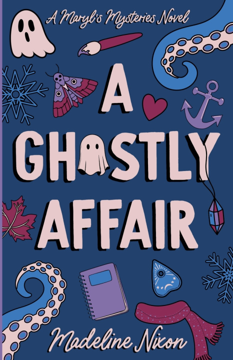 Buch A Ghostly Affair Madeline Nixon