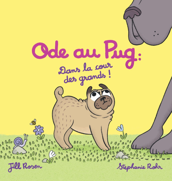 Knjiga Ode au Pug Jill Rosen