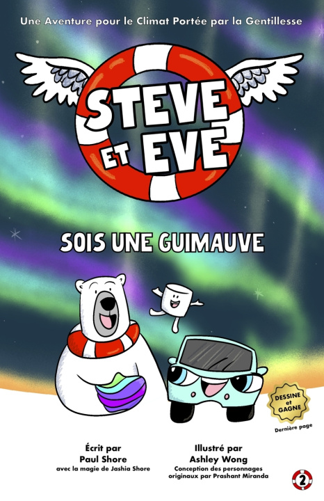Buch Steve et Eve Paul Shore