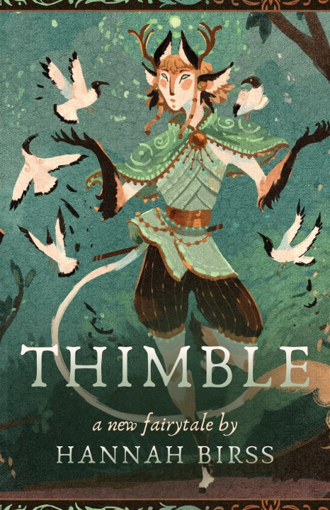 Kniha Thimble Hannah Birss