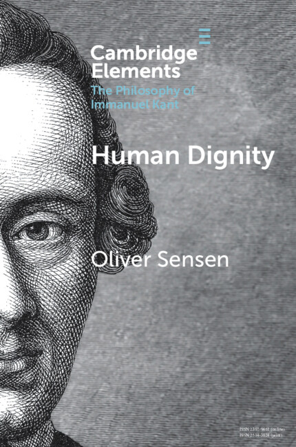 Kniha Human Dignity Oliver Sensen