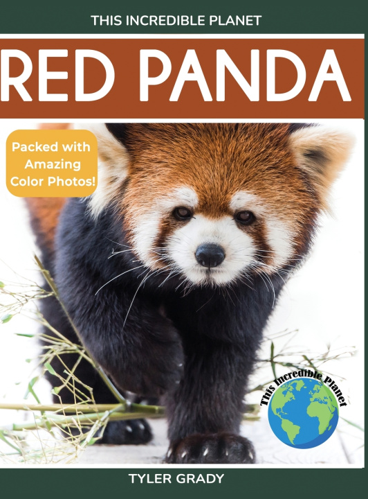 Knjiga Red Panda Tyler Grady