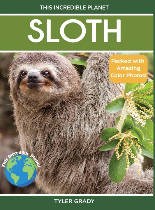 Knjiga Sloth Tyler Grady