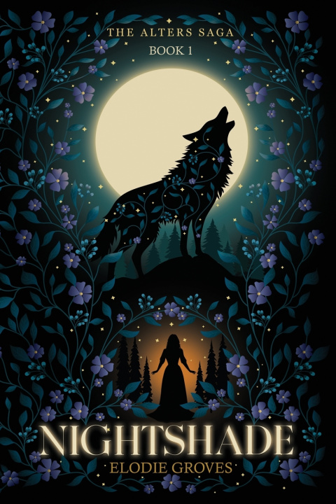Kniha Nightshade Elodie Groves