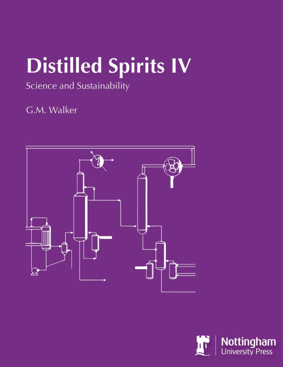 Kniha Distilled Spirits IV G.M. Walker