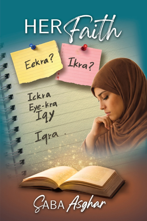 Knjiga Her Faith Saba Asghar