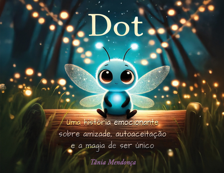 Kniha Dot Tânia Mendonça