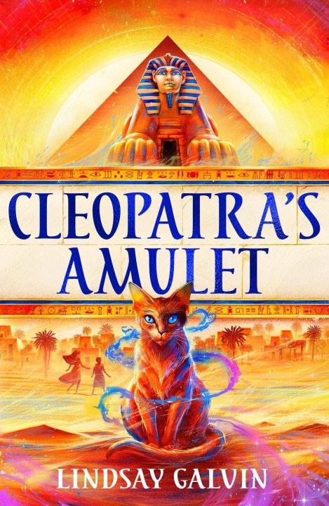 Boek Cleopatra's Amulet Lindsay Galvin